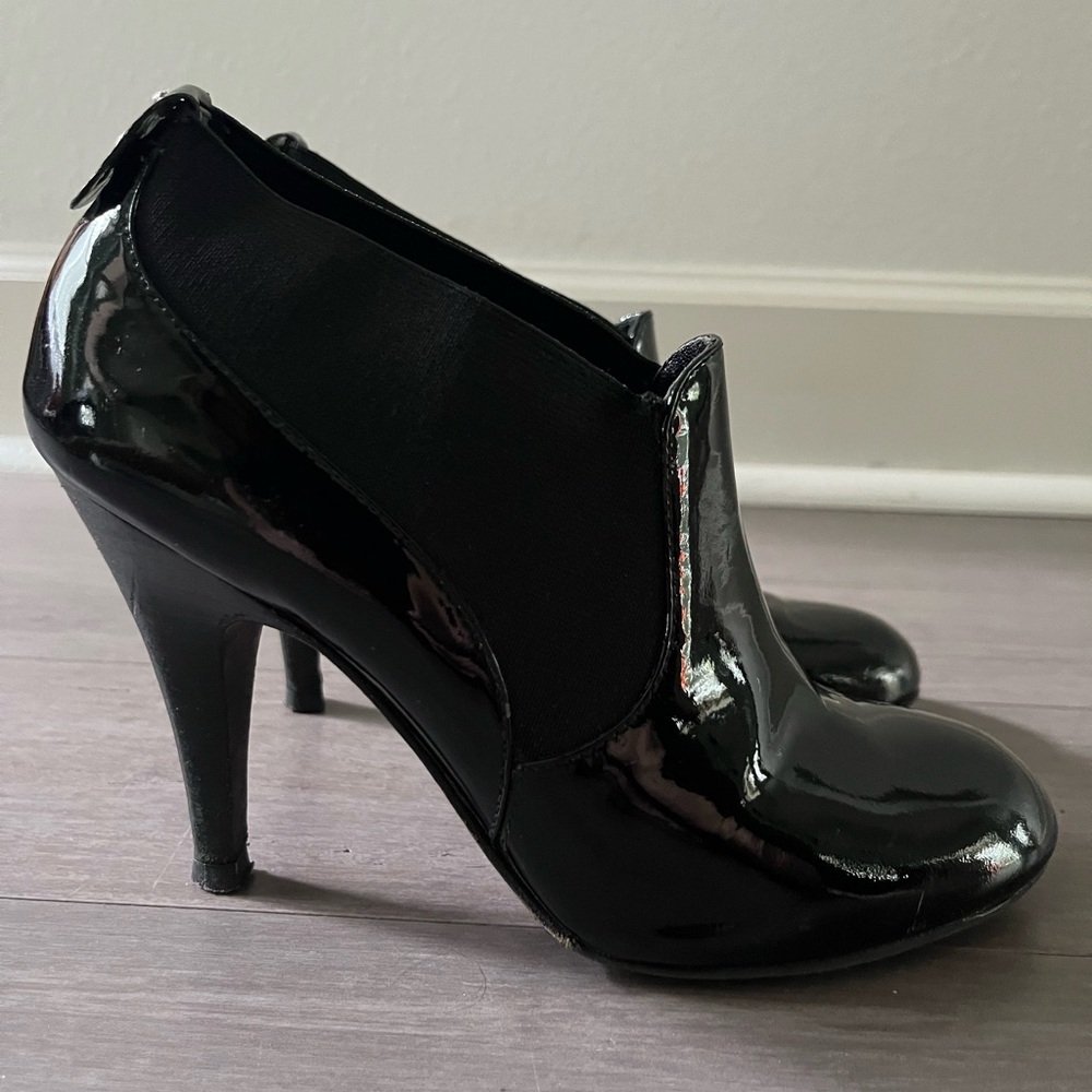 Elegant Black Women's Heels